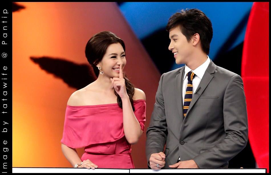 เจมส์ จิรายุ & เบลล่า ราณี @ รายการ Tonight Show 13-5-56