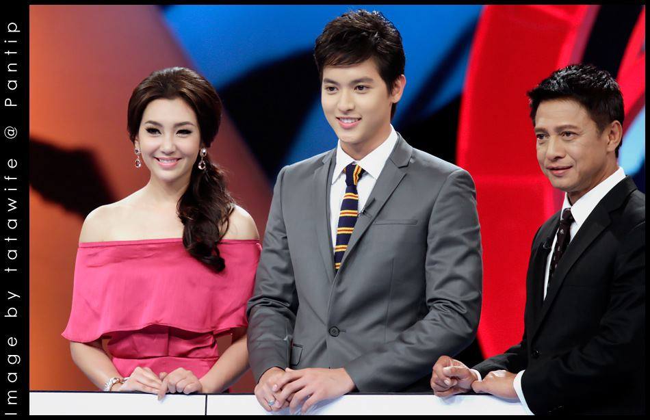 เจมส์ จิรายุ & เบลล่า ราณี @ รายการ Tonight Show 13-5-56