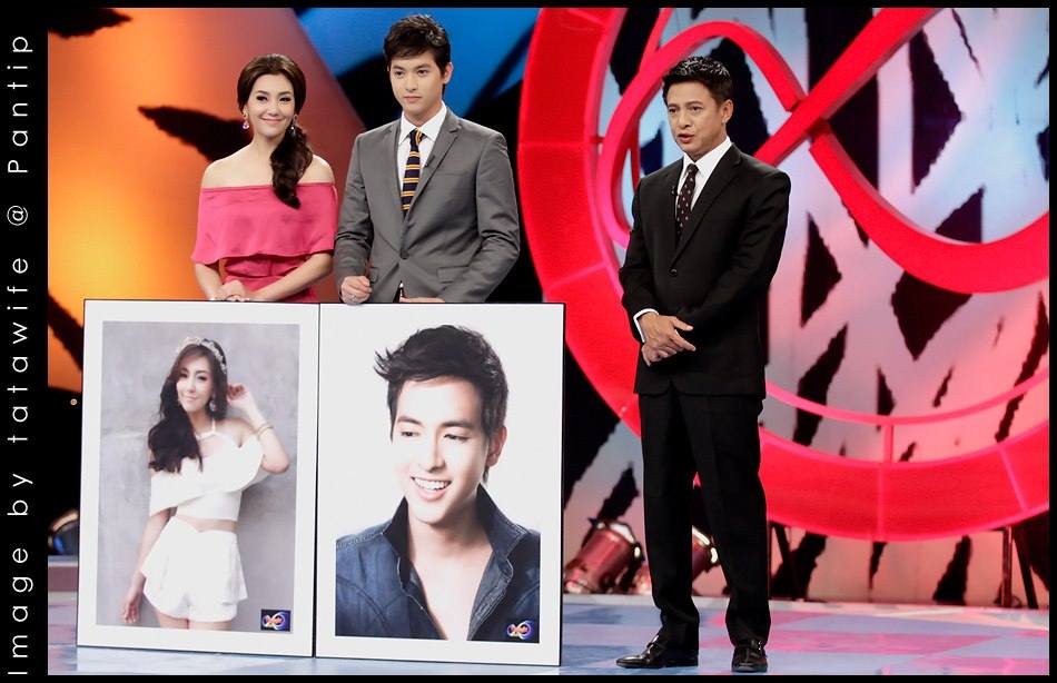 เจมส์ จิรายุ & เบลล่า ราณี @ รายการ Tonight Show 13-5-56
