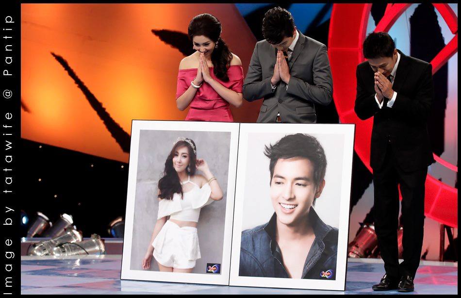 เจมส์ จิรายุ & เบลล่า ราณี @ รายการ Tonight Show 13-5-56