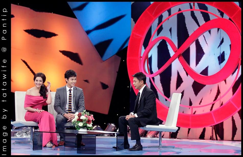 เจมส์ จิรายุ & เบลล่า ราณี @ รายการ Tonight Show 13-5-56