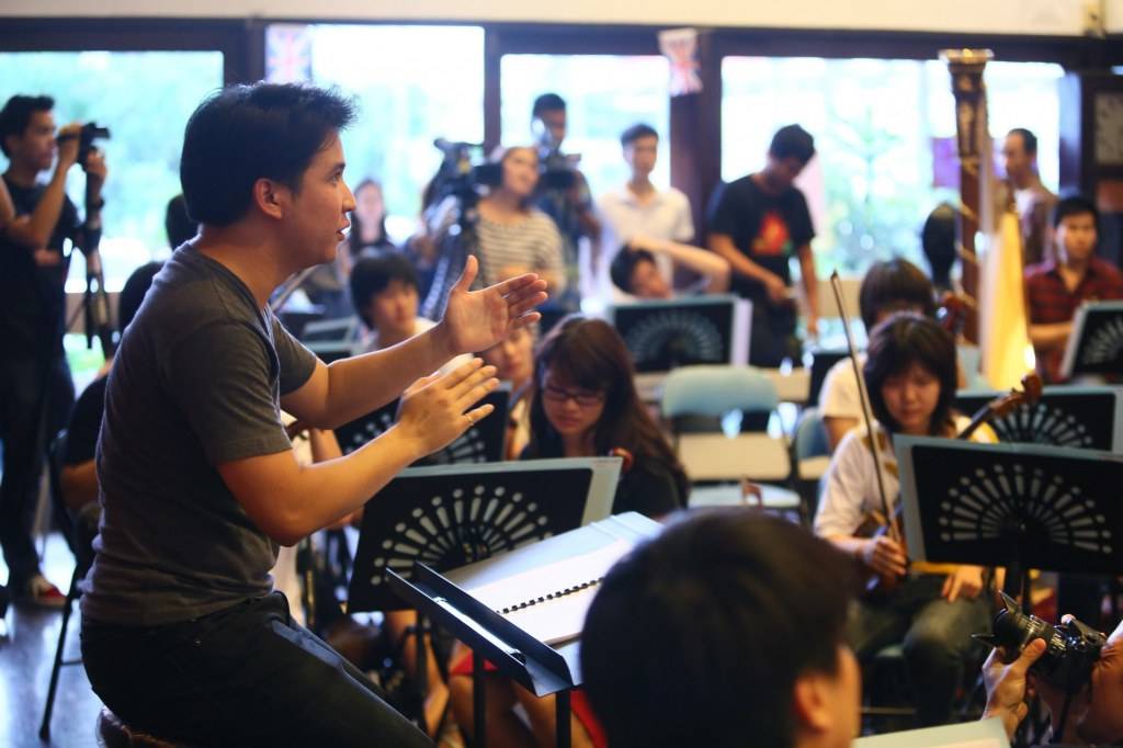 “ป๊อด – ทฤษฎี” เคาท์ดาวน์ความมันส์ใน Twogether Pod & The Orchestra by Majung