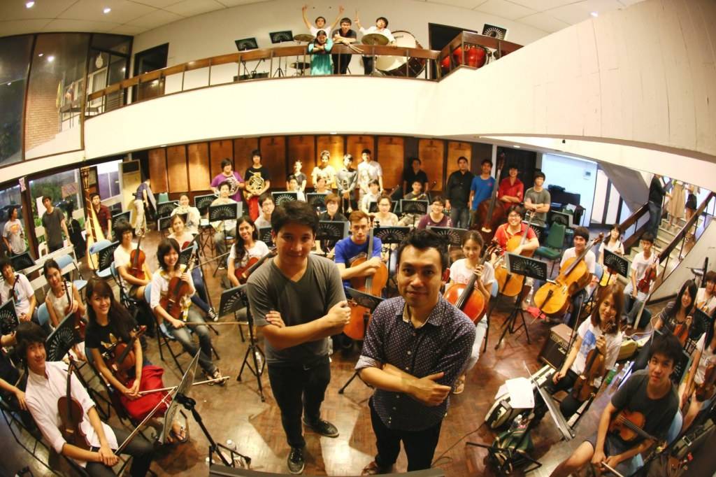 “ป๊อด – ทฤษฎี” เคาท์ดาวน์ความมันส์ใน Twogether Pod & The Orchestra by Majung