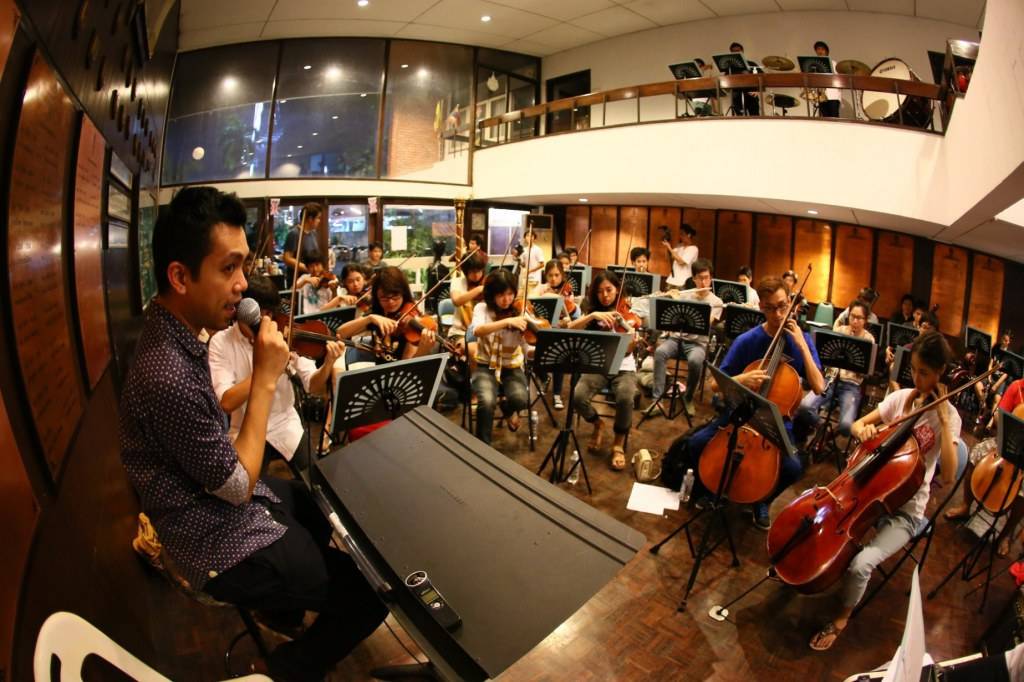 “ป๊อด – ทฤษฎี” เคาท์ดาวน์ความมันส์ใน Twogether Pod & The Orchestra by Majung