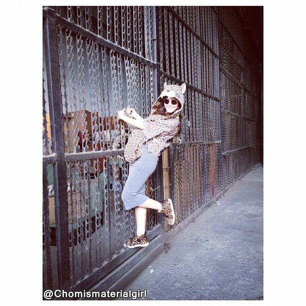ชมพู่ อารยา กับภาพน่ารักใน Instagram
