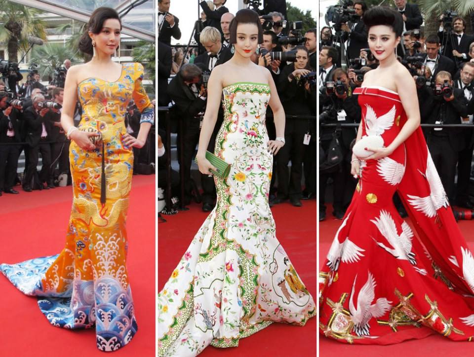 มาดูสุดยอด>>>> Fashion หรู จาก พรมแดงกัน แต่ละชุด>>ใม่มีใครยอมใคร