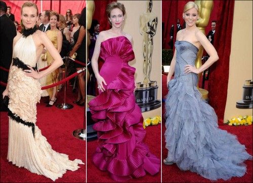 มาดูสุดยอด>>>> Fashion หรู จาก พรมแดงกัน แต่ละชุด>>ใม่มีใครยอมใคร