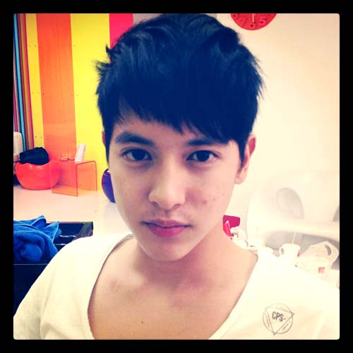 เจมส์ จิรายุ ฉายแววหล่อแต่เด็ก ชมภาพย้อนวันวาน ในวัยละอ่อน