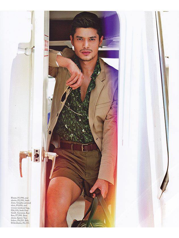 JC De Vera @ Garage Magazine April 2013