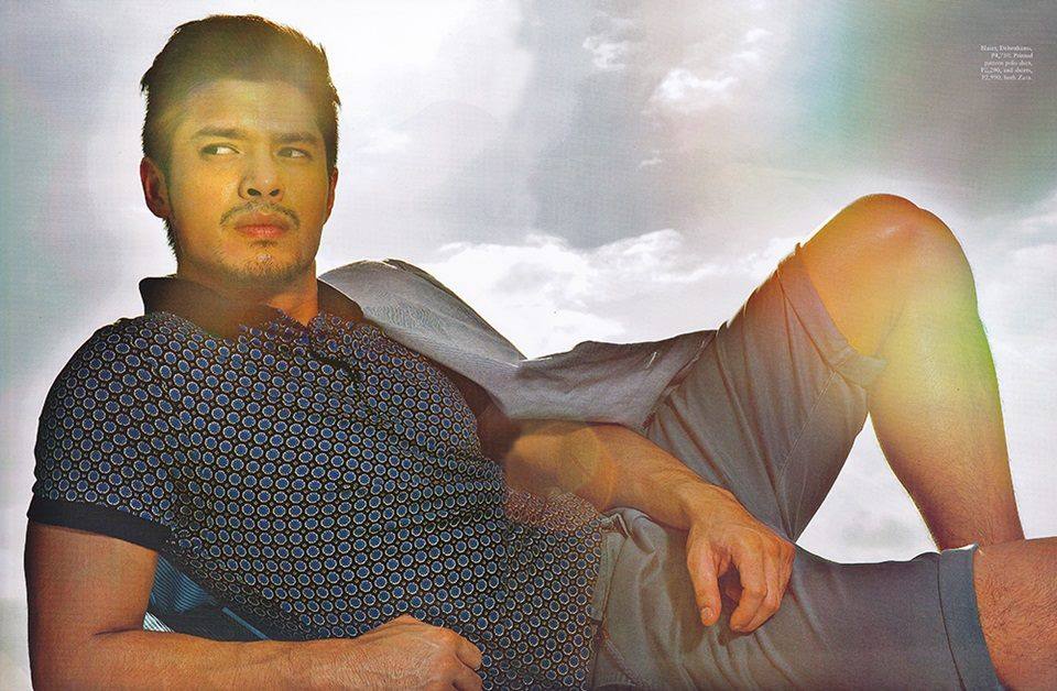 JC De Vera @ Garage Magazine April 2013