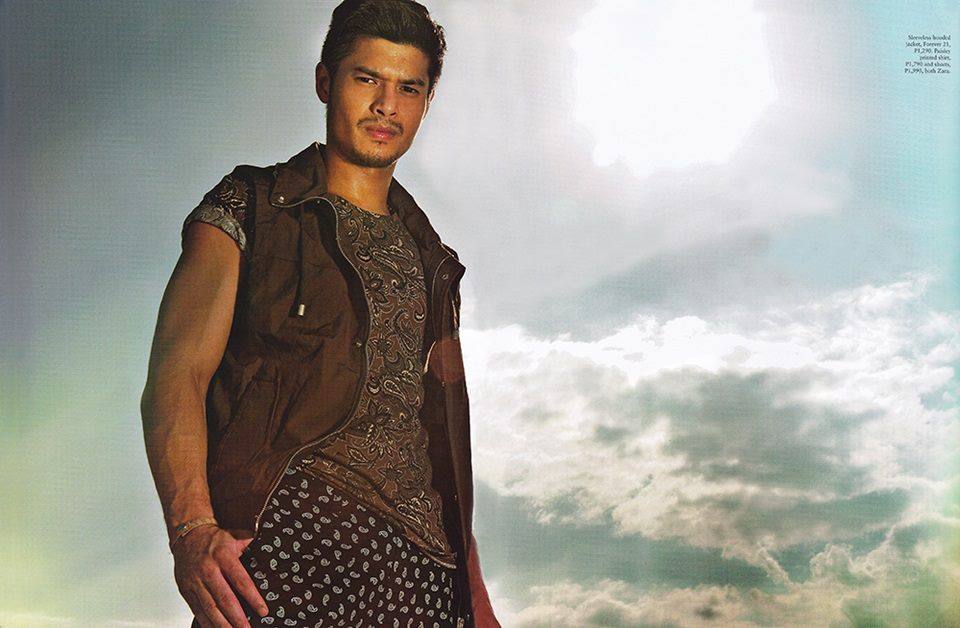 JC De Vera @ Garage Magazine April 2013