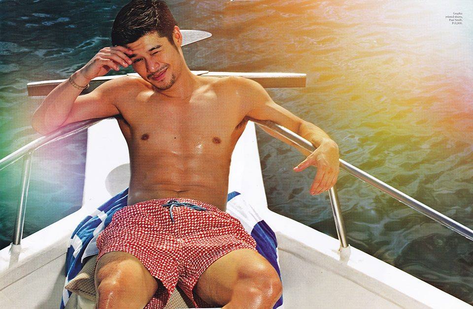 JC De Vera @ Garage Magazine April 2013