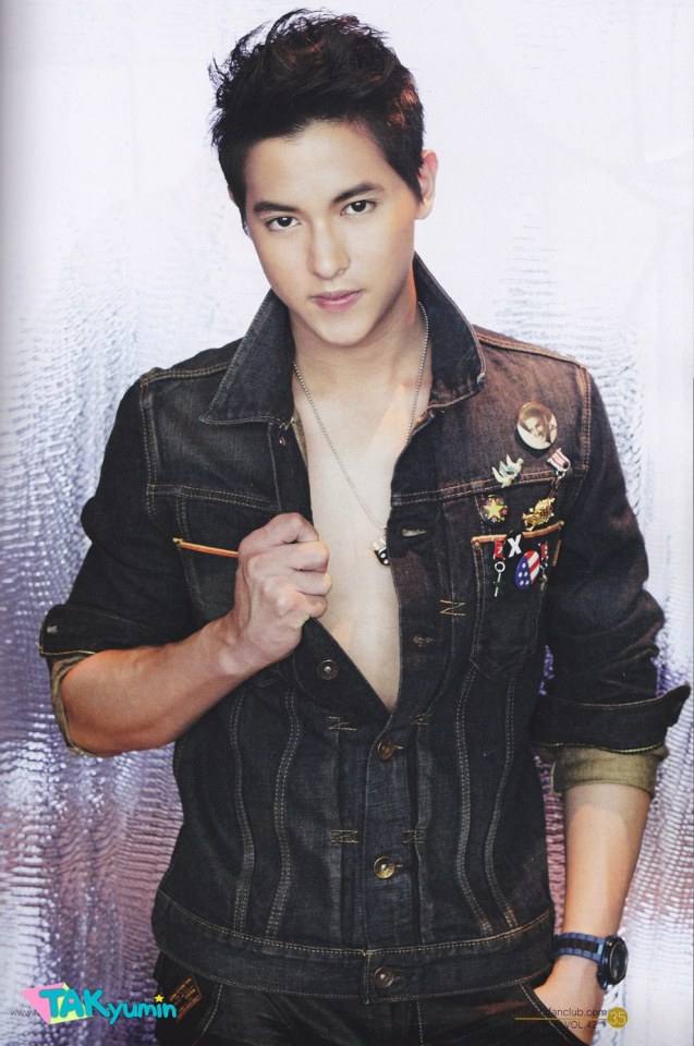 เจมส์ จิรายุ @ F3 TV3 FAN CLUB'S MAGAZINE vol.3 no.42 May 2013