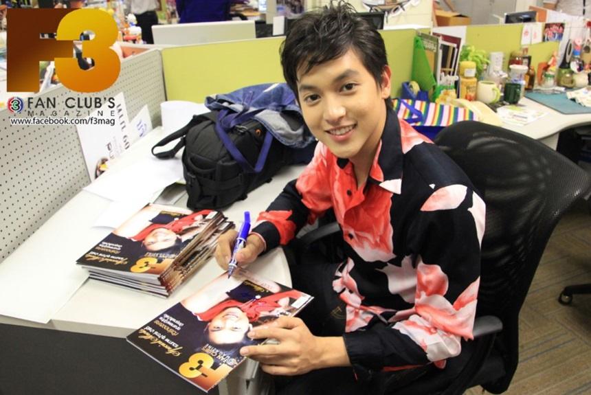 เจมส์ จิรายุ @ F3 TV3 FAN CLUB'S MAGAZINE vol.3 no.42 May 2013