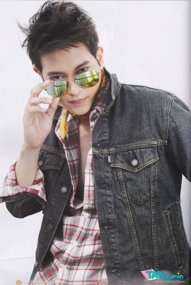 เจมส์ จิรายุ @ F3 TV3 FAN CLUB'S MAGAZINE vol.3 no.42 May 2013