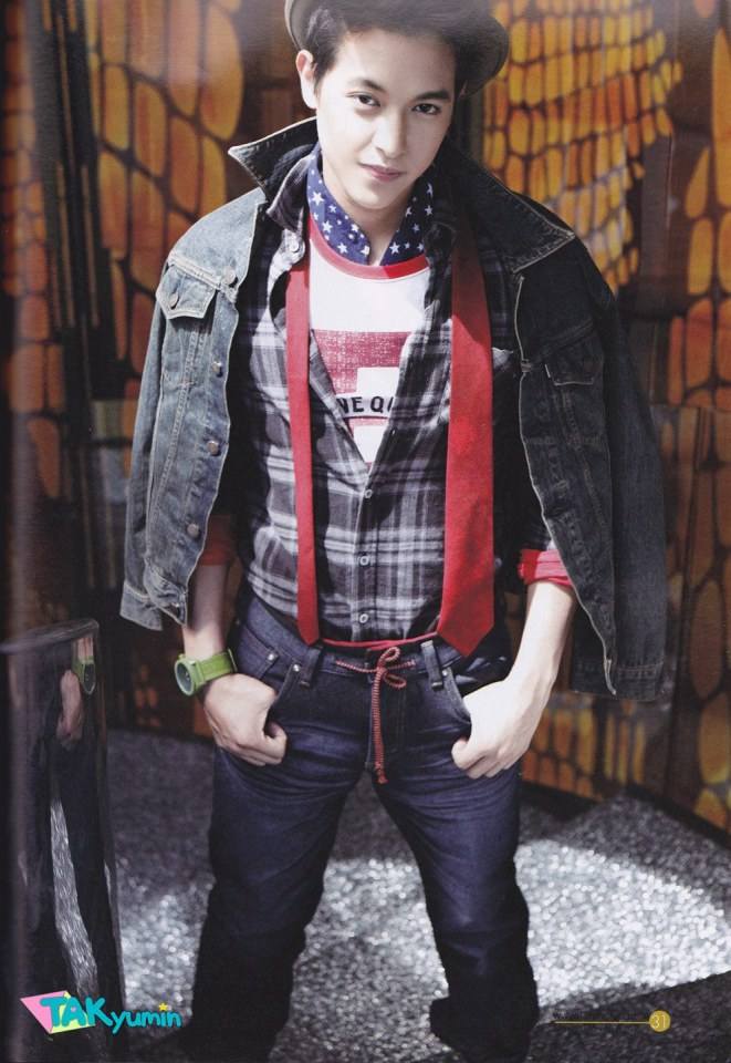 เจมส์ จิรายุ @ F3 TV3 FAN CLUB'S MAGAZINE vol.3 no.42 May 2013