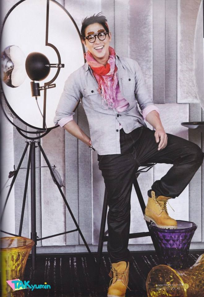 เจมส์ จิรายุ @ F3 TV3 FAN CLUB'S MAGAZINE vol.3 no.42 May 2013