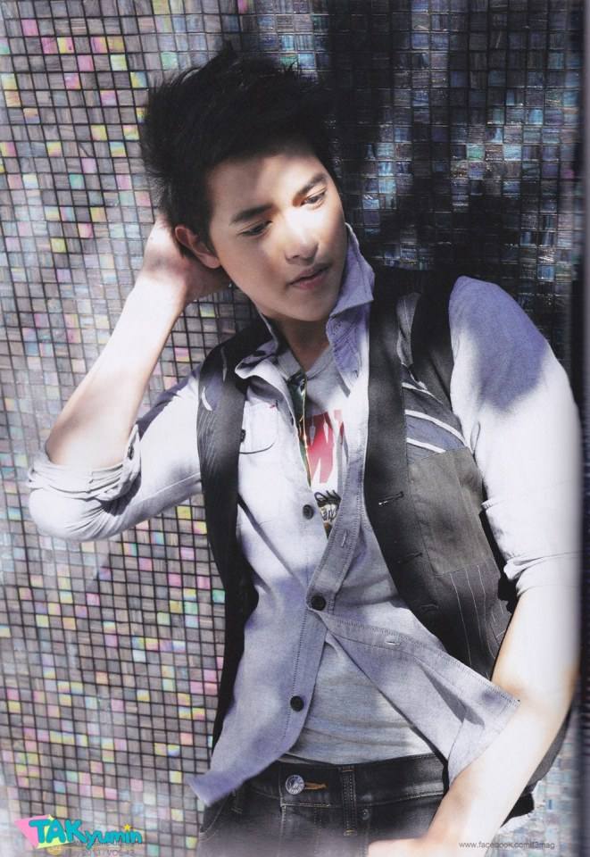 เจมส์ จิรายุ @ F3 TV3 FAN CLUB'S MAGAZINE vol.3 no.42 May 2013