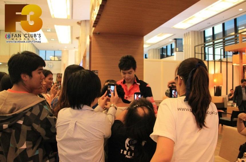 เจมส์ จิรายุ @ F3 TV3 FAN CLUB'S MAGAZINE vol.3 no.42 May 2013