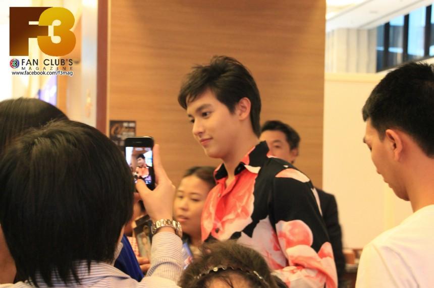 เจมส์ จิรายุ @ F3 TV3 FAN CLUB'S MAGAZINE vol.3 no.42 May 2013