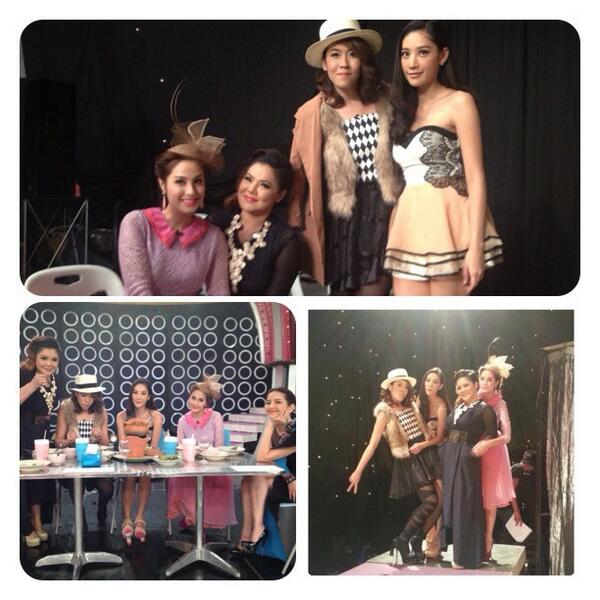 ขวัญ เชียร์ แตงโม อัดรายการยังหวานอยู่