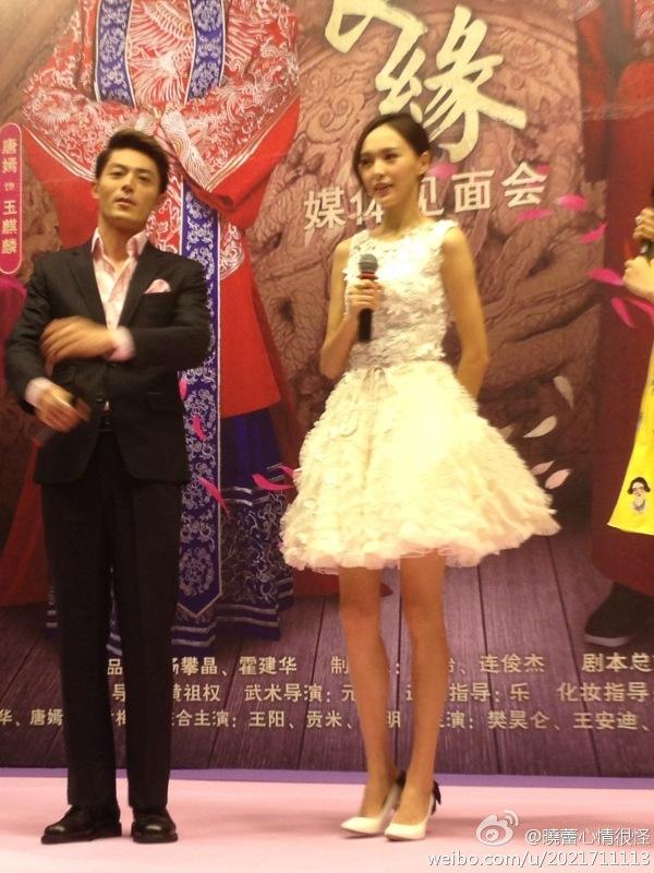 งานแถลงข่าว Perfect Couple 《金玉良缘》- 2013