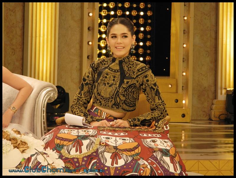 ชมพู่ อารยา ในรายการ 3 แซบ 15/05/56