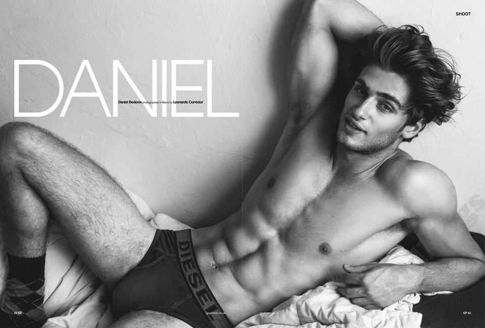Daniel Bederov @ Gay Times UK Summer 2013