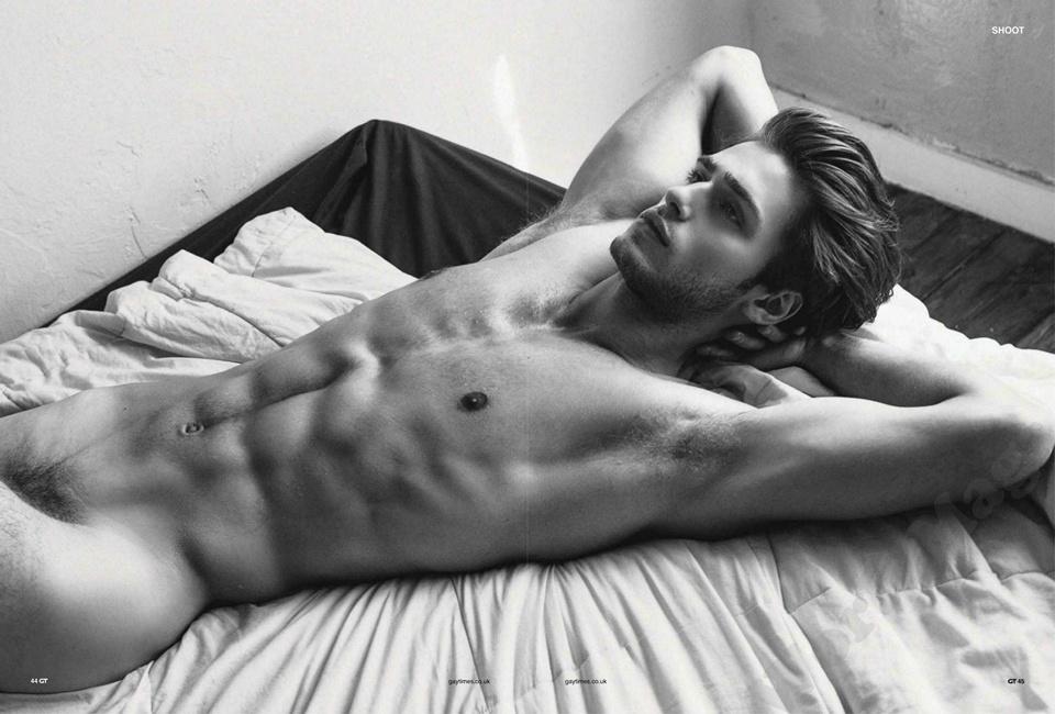 Daniel Bederov @ Gay Times UK Summer 2013