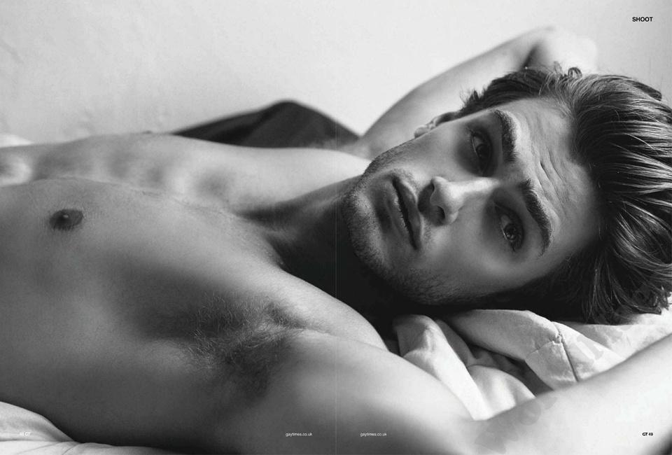 Daniel Bederov @ Gay Times UK Summer 2013