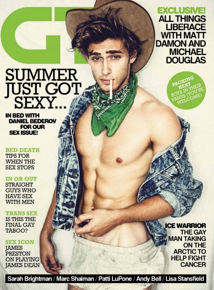 Daniel Bederov @ Gay Times UK Summer 2013