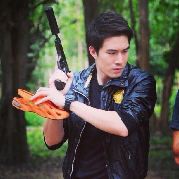 ซัน ประชากร ปิยะสกุลแก้ว หล่อ ตี๋ ใส โดนใจสาว