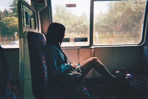 ผู้หญิงกับรถไฟ(Girls and the Train) Train Series 1