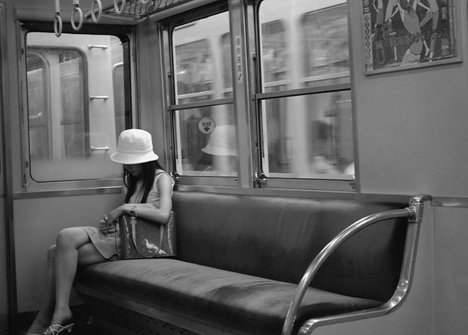 ผู้หญิงกับรถไฟ(Girls and the Train) Train Series 1