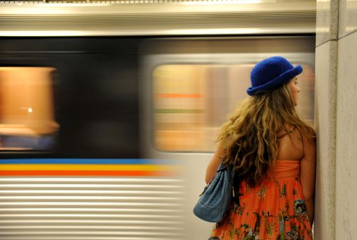 ผู้หญิงกับรถไฟ(Girls and the Train) Train Series 1