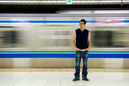 ผู้ชายกับรถไฟ(Guys and the Train) Train Series 2