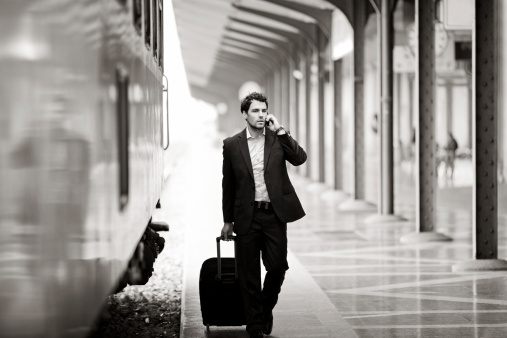 ผู้ชายกับรถไฟ(Guys and the Train) Train Series 2