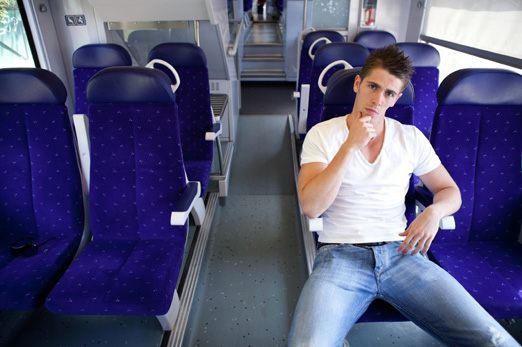 ผู้ชายกับรถไฟ(Guys and the Train) Train Series 2