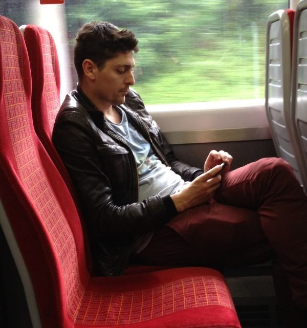 ผู้ชายกับรถไฟ(Guys and the Train) Train Series 2