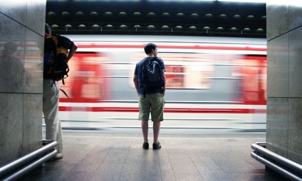 ผู้ชายกับรถไฟ(Guys and the Train) Train Series 2
