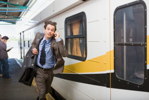ผู้ชายกับรถไฟ(Guys and the Train) Train Series 2