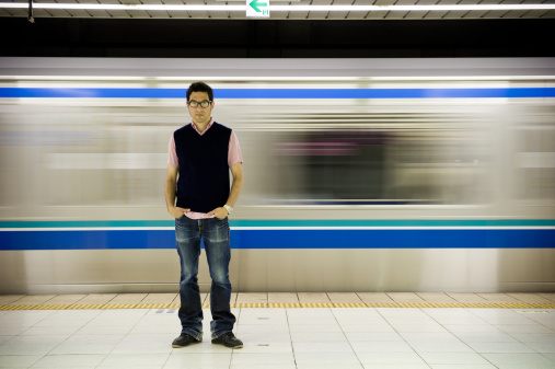ผู้ชายกับรถไฟ(Guys and the Train) Train Series 2