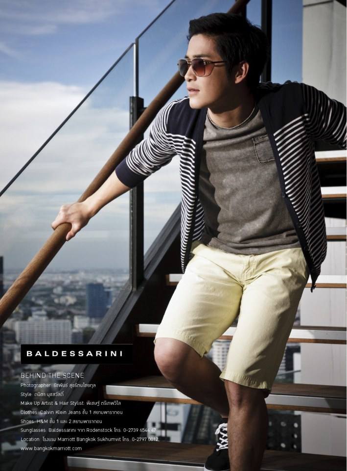 อาเล็ก-ธีรเดช @ Around Magazine issue 38 May 2013