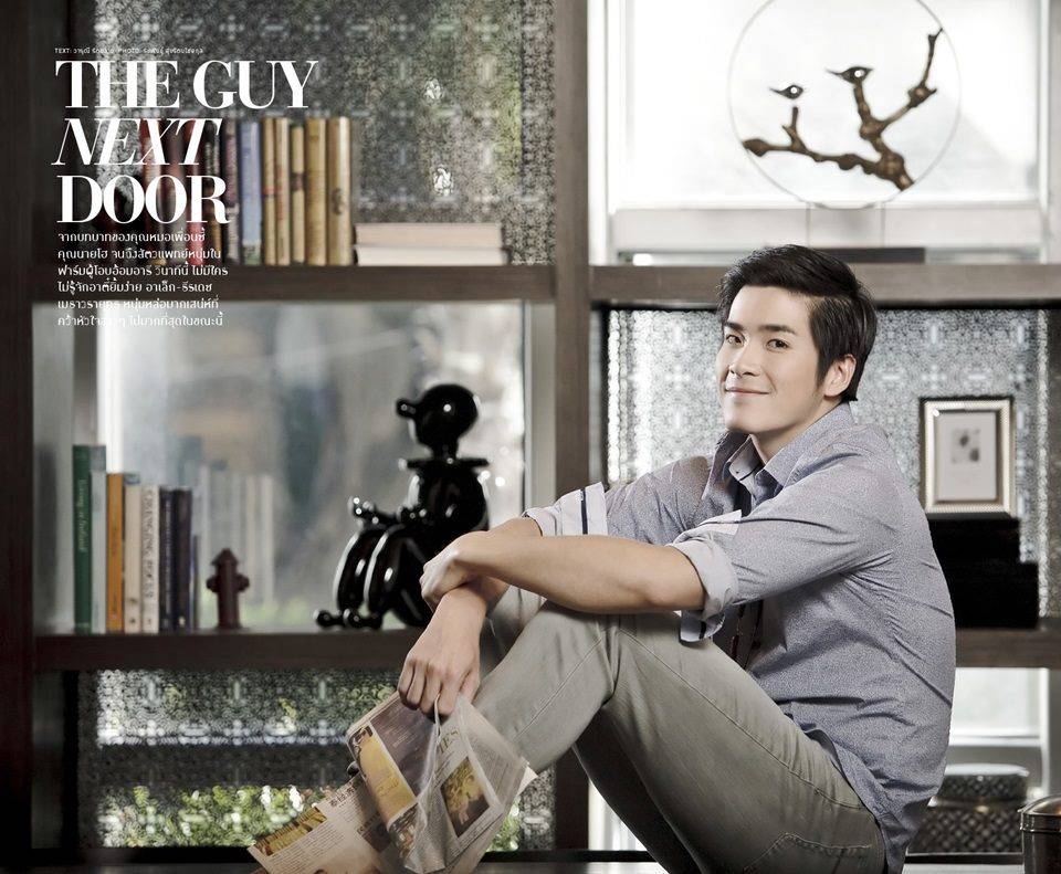 อาเล็ก-ธีรเดช @ Around Magazine issue 38 May 2013