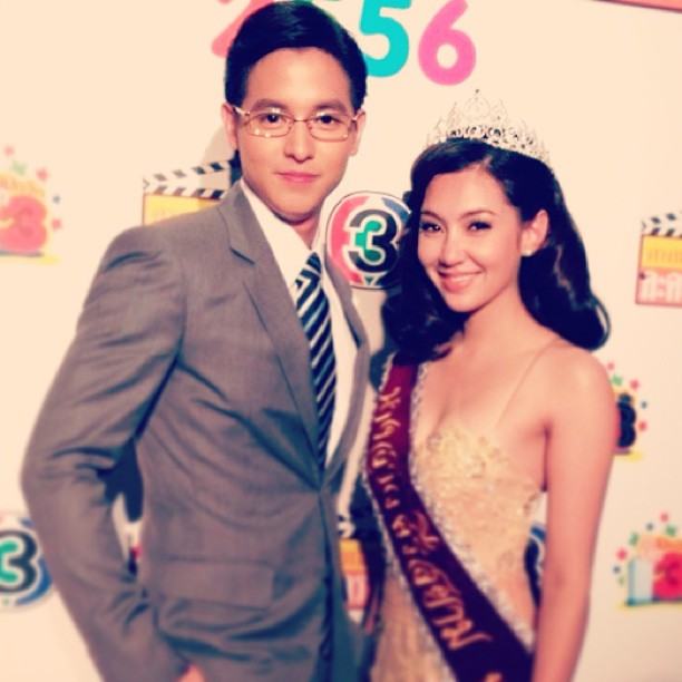 มาดความหล่อของคุณชายพุฒิภัทรกัน ..