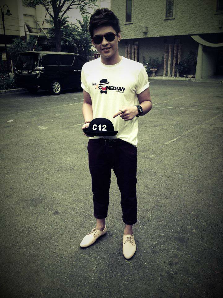 โหนthe comedian thailand ถูกดันให้เป็นพระเอกช่อง7