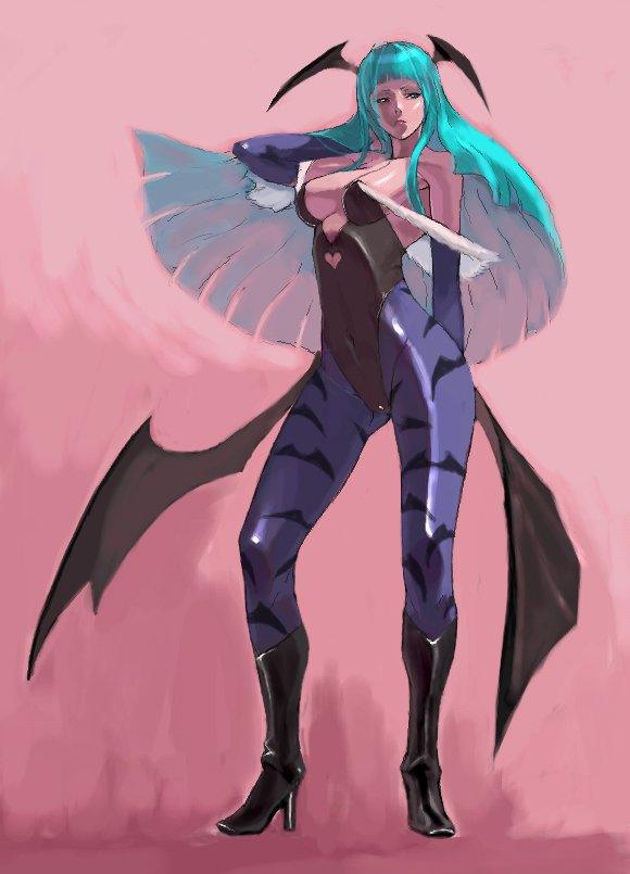 [DARKSTALKER] Morigan by may
