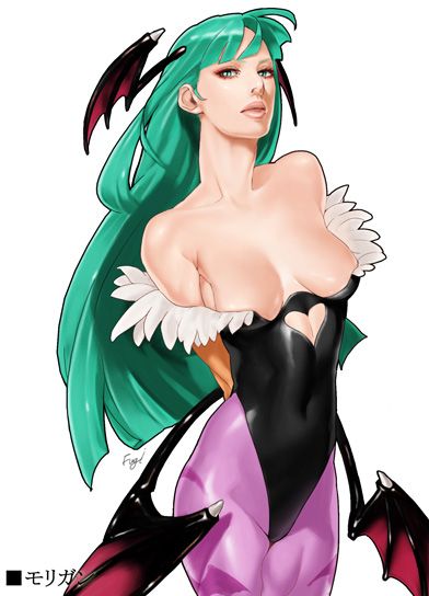 [DARKSTALKER] Morigan by may