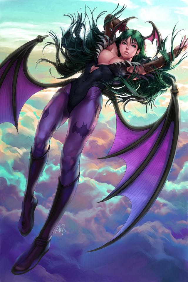 [DARKSTALKER] Morigan by may