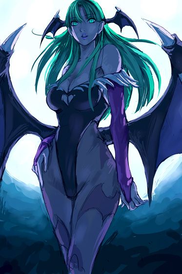 [DARKSTALKER] Morigan by may